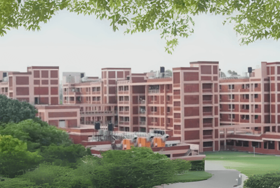IIT Kanpur campus buildings